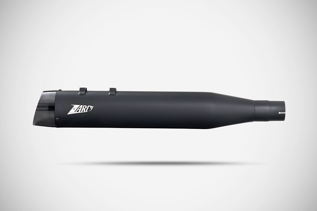 Zard Touring Slip Ons Slash Cut E3 MUFFLERS FOR HARLEY Zard