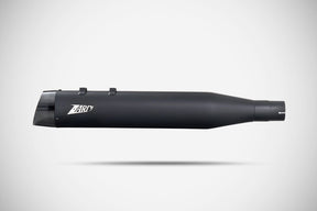 Zard Touring Slip Ons Slash Cut E3 MUFFLERS FOR HARLEY Zard
