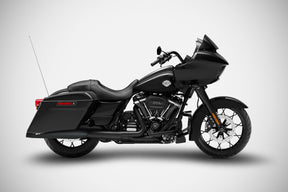 Zard Touring Slip Ons Slash Cut E3 MUFFLERS FOR HARLEY Zard