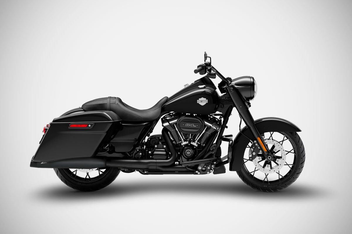 Zard Touring Slip Ons Slash Cut E3 MUFFLERS FOR HARLEY Zard