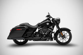 Zard Touring Slip Ons Slash Cut E3 MUFFLERS FOR HARLEY Zard