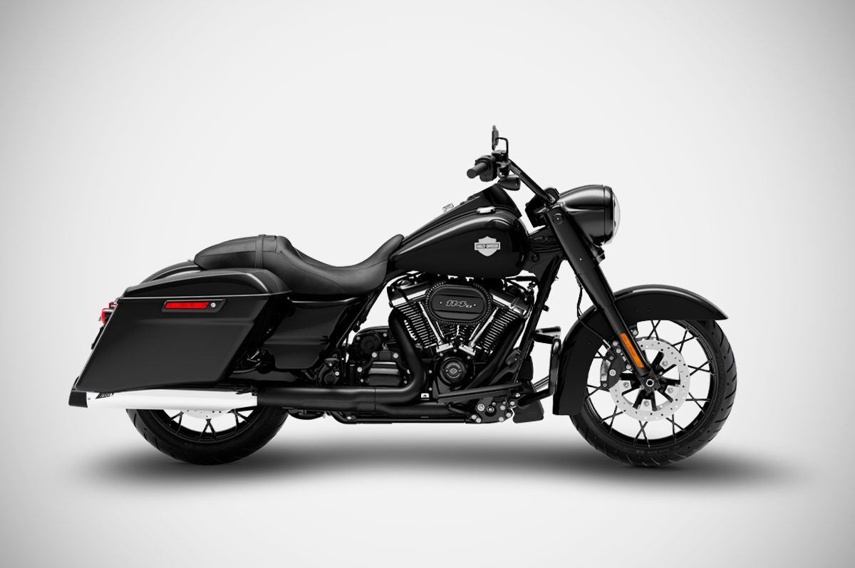 Zard Touring Slip Ons Slash Cut E3 MUFFLERS FOR HARLEY Zard