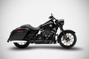 Zard Touring Slip Ons Slash Cut E3 MUFFLERS FOR HARLEY Zard