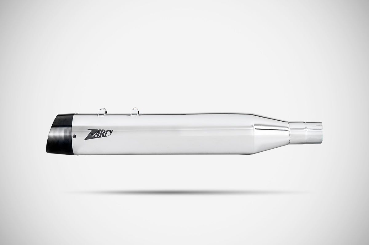 Zard Touring Slip Ons Slash Cut E3 MUFFLERS FOR HARLEY Zard