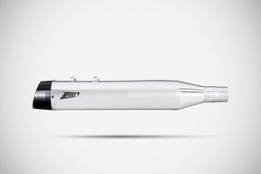 Zard Touring Slip Ons Slash Cut E3 MUFFLERS FOR HARLEY Zard