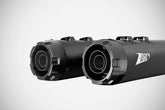 Zard Touring Slip Ons E3 Black 06 1 MUFFLERS FOR HARLEY Zard