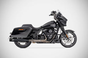 Zard Touring Slip Ons E3 Black 06 1 MUFFLERS FOR HARLEY Zard