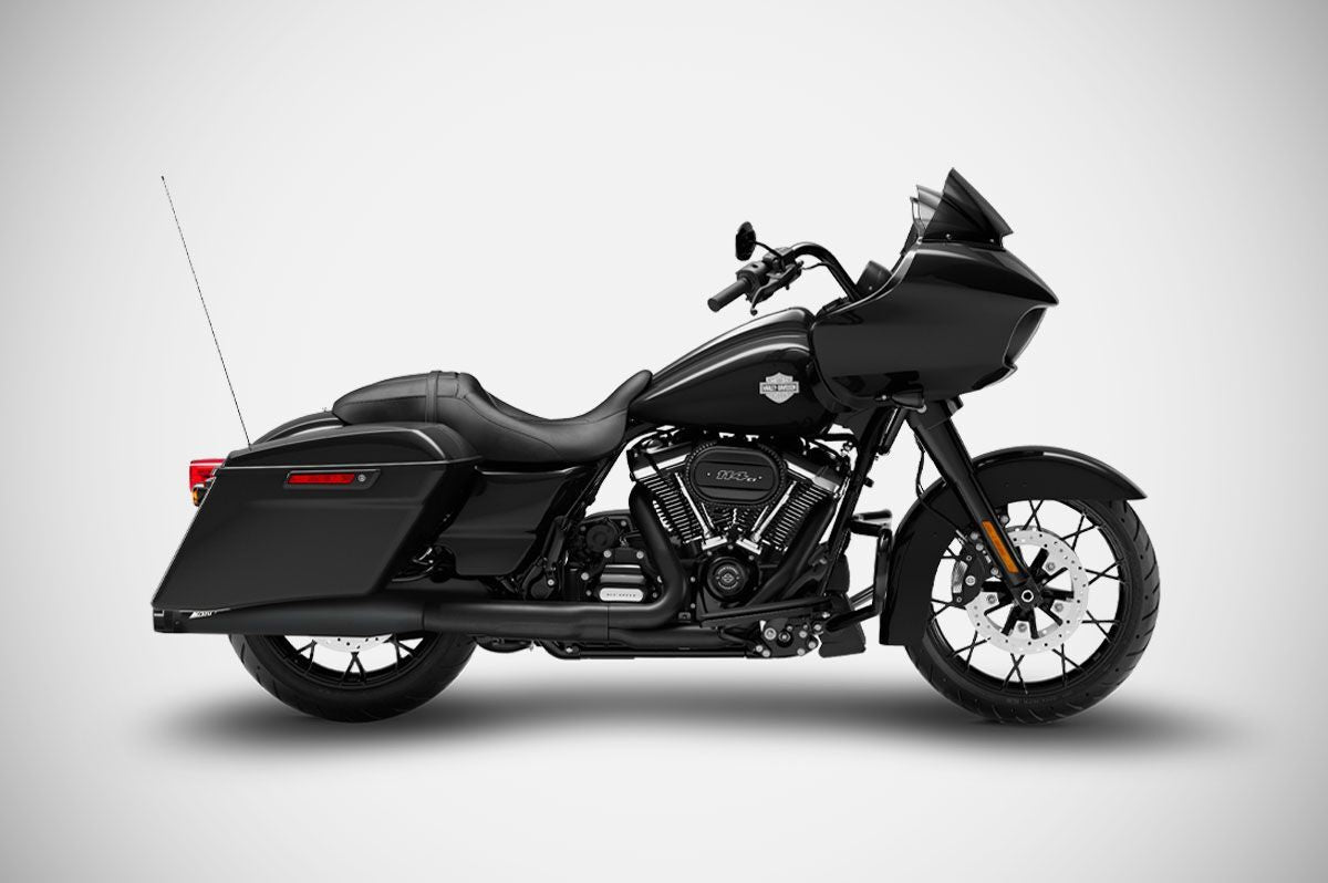 Zard Touring Slip Ons E3 Black 06 1 MUFFLERS FOR HARLEY Zard