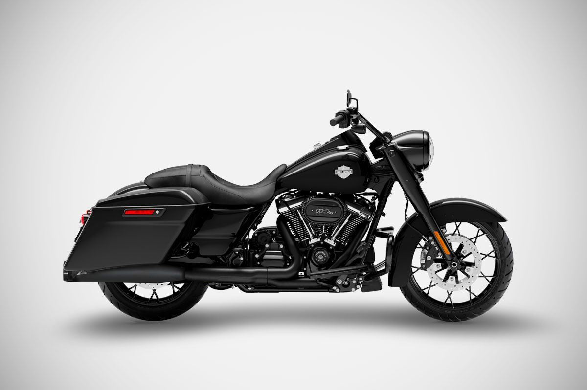 Zard Touring Slip Ons E3 Black 06 1 MUFFLERS FOR HARLEY Zard