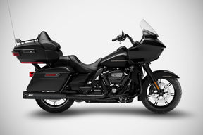 Zard Touring Slip Ons E3 Black 06 1 MUFFLERS FOR HARLEY Zard