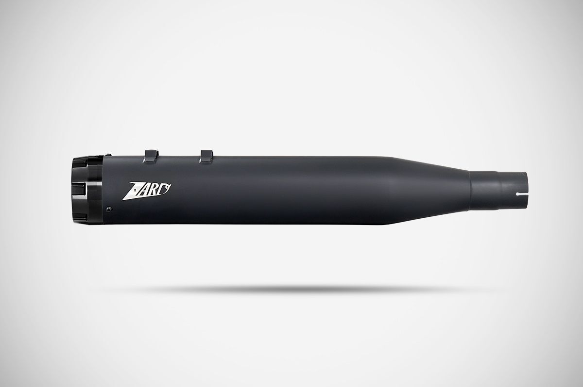 Zard Touring Slip Ons E3 Black 06 1 MUFFLERS FOR HARLEY Zard