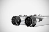 Zard Touring Slip Ons E3 Polished 0 MUFFLERS FOR HARLEY Zard