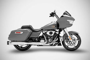 Zard Touring Slip Ons E3 Polished 0 MUFFLERS FOR HARLEY Zard
