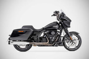 Zard Touring Slip Ons E3 Polished 0 MUFFLERS FOR HARLEY Zard