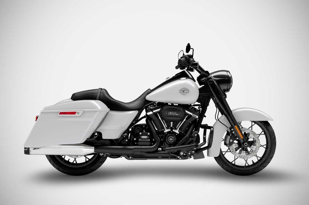 Zard Touring Slip Ons E3 Polished 0 MUFFLERS FOR HARLEY Zard