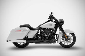 Zard Touring Slip Ons E3 Polished 0 MUFFLERS FOR HARLEY Zard