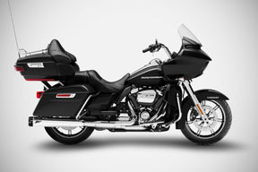 Zard Touring Slip Ons E3 Polished 0 MUFFLERS FOR HARLEY Zard