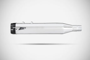 Zard Touring Slip Ons E3 Polished 0 MUFFLERS FOR HARLEY Zard