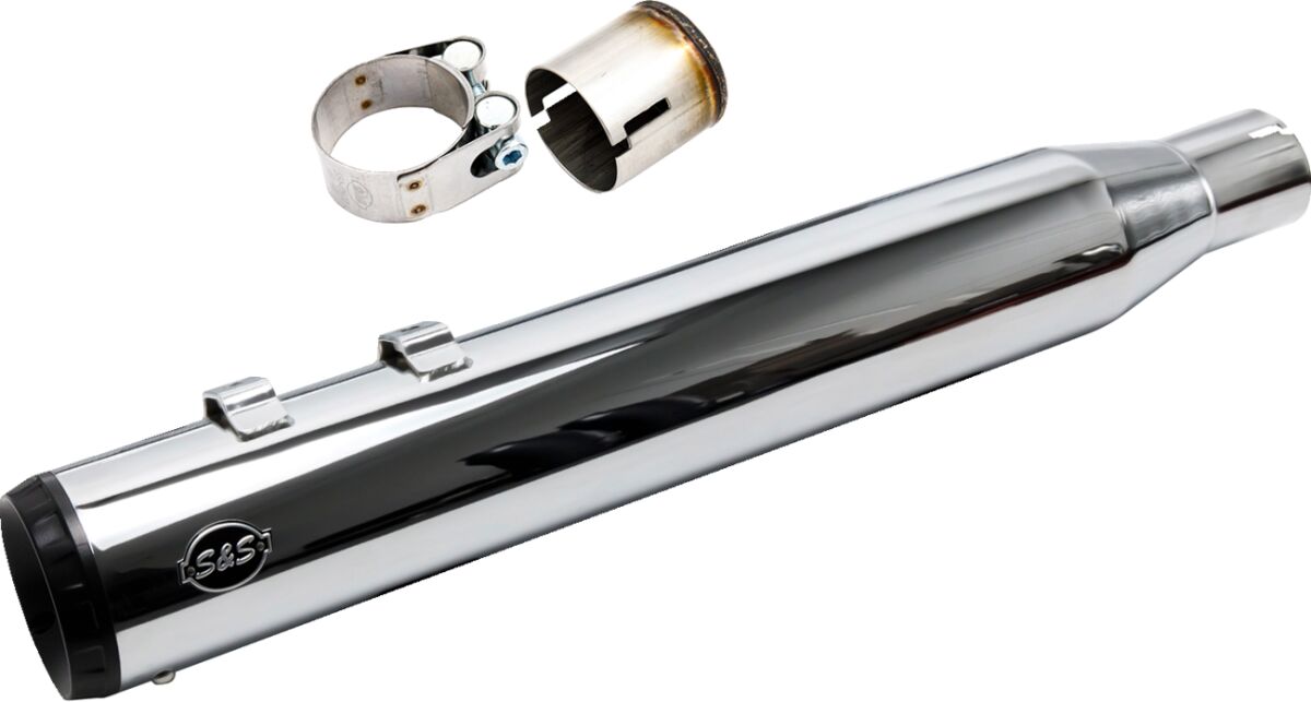S&S Cycle Muffler Kit 2 1 For Oem Eu Hea MUFFLERS FOR HARLEY S&S Cycle
