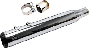S&S Cycle Muffler Kit 2 1 For Oem Eu Hea MUFFLERS FOR HARLEY S&S Cycle
