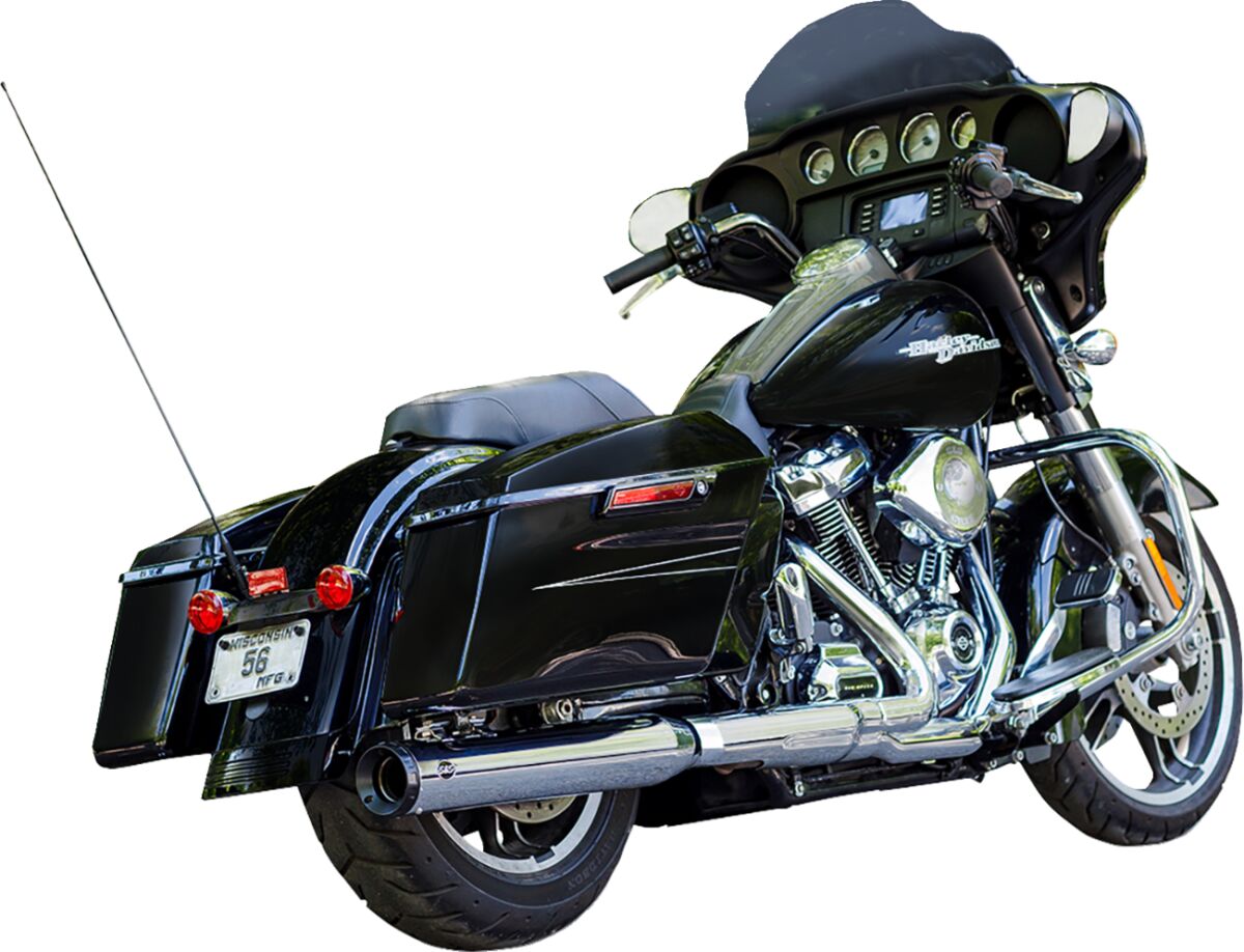 S&S Cycle Muffler Kit 2 1 For Oem Eu Hea MUFFLERS FOR HARLEY S&S Cycle