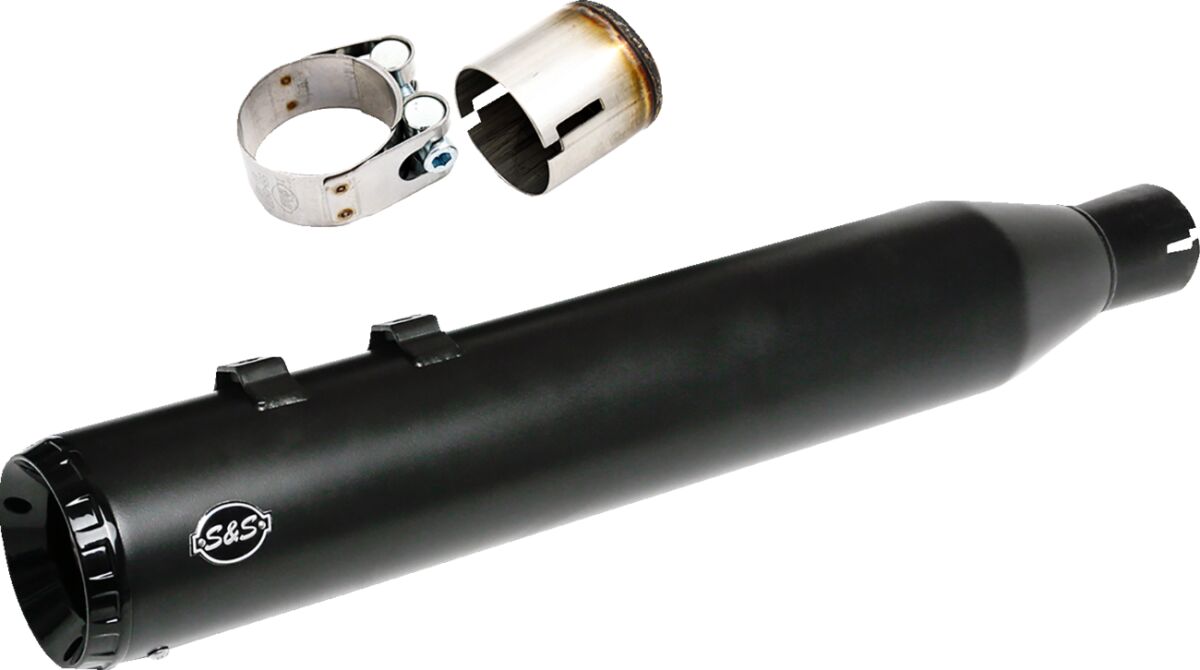 S&S Cycle Muffler Kit 2 1 For Oem Eu Hea MUFFLERS FOR HARLEY S&S Cycle