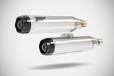 Zard Softail Slip Ons E4/E5 Ss 17 2 MUFFLERS FOR HARLEY Zard