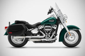 Zard Softail Slip Ons E4/E5 Ss 17 2 MUFFLERS FOR HARLEY Zard
