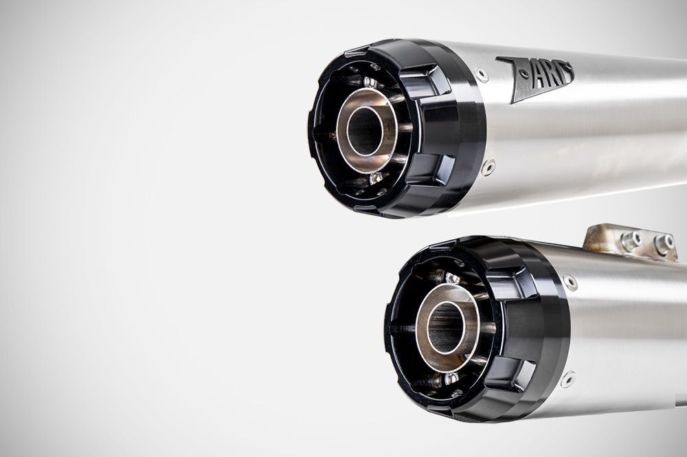 Zard Softail Slip Ons E4/E5 Ss 17 2 MUFFLERS FOR HARLEY Zard