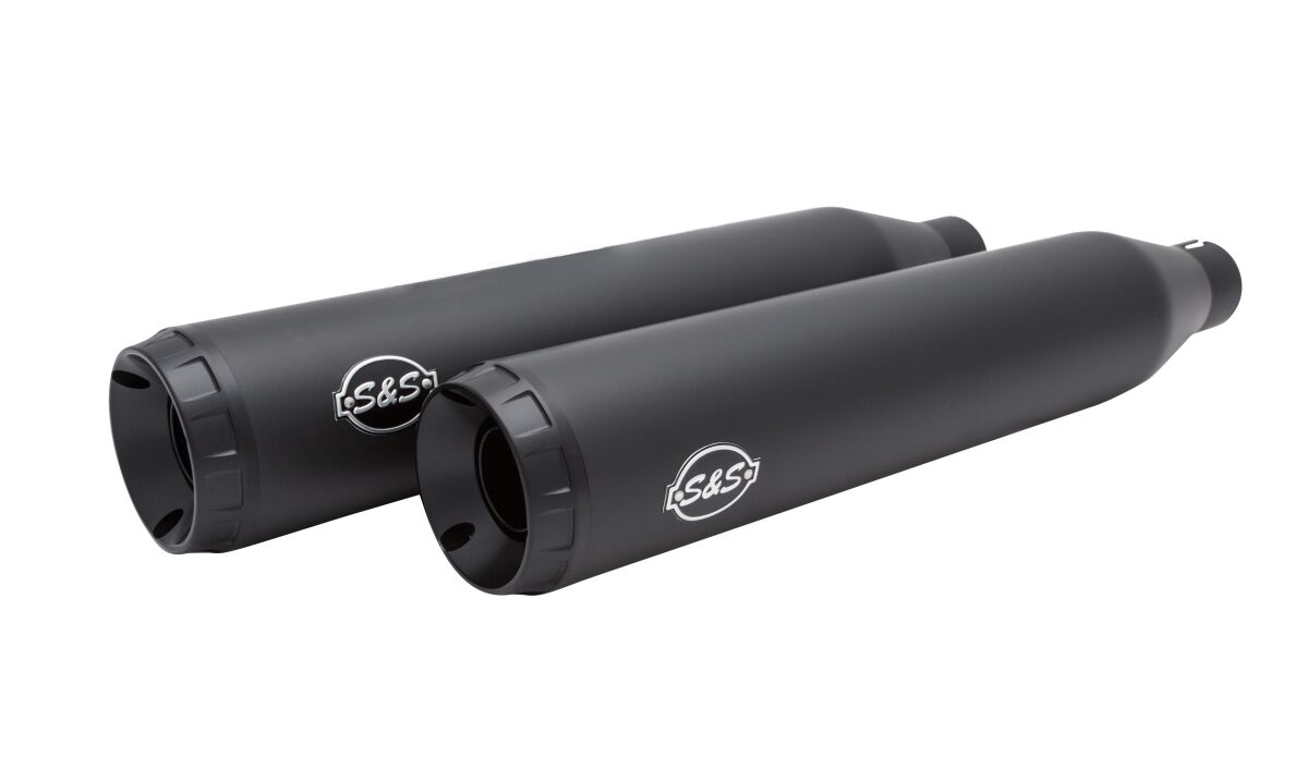 S&S Cycle Mufflers Grand National Race MUFFLERS FOR HARLEY S&S Cycle