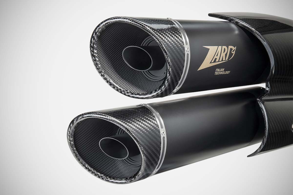 Zard Sportster S 2in2 Gt E5 21+ MUFFLERS FOR HARLEY Zard