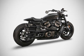 Zard Sportster S 2in2 Gt E5 21+ MUFFLERS FOR HARLEY Zard