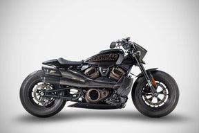 Zard Sportster S 2in2 Gt E5 21+ MUFFLERS FOR HARLEY Zard