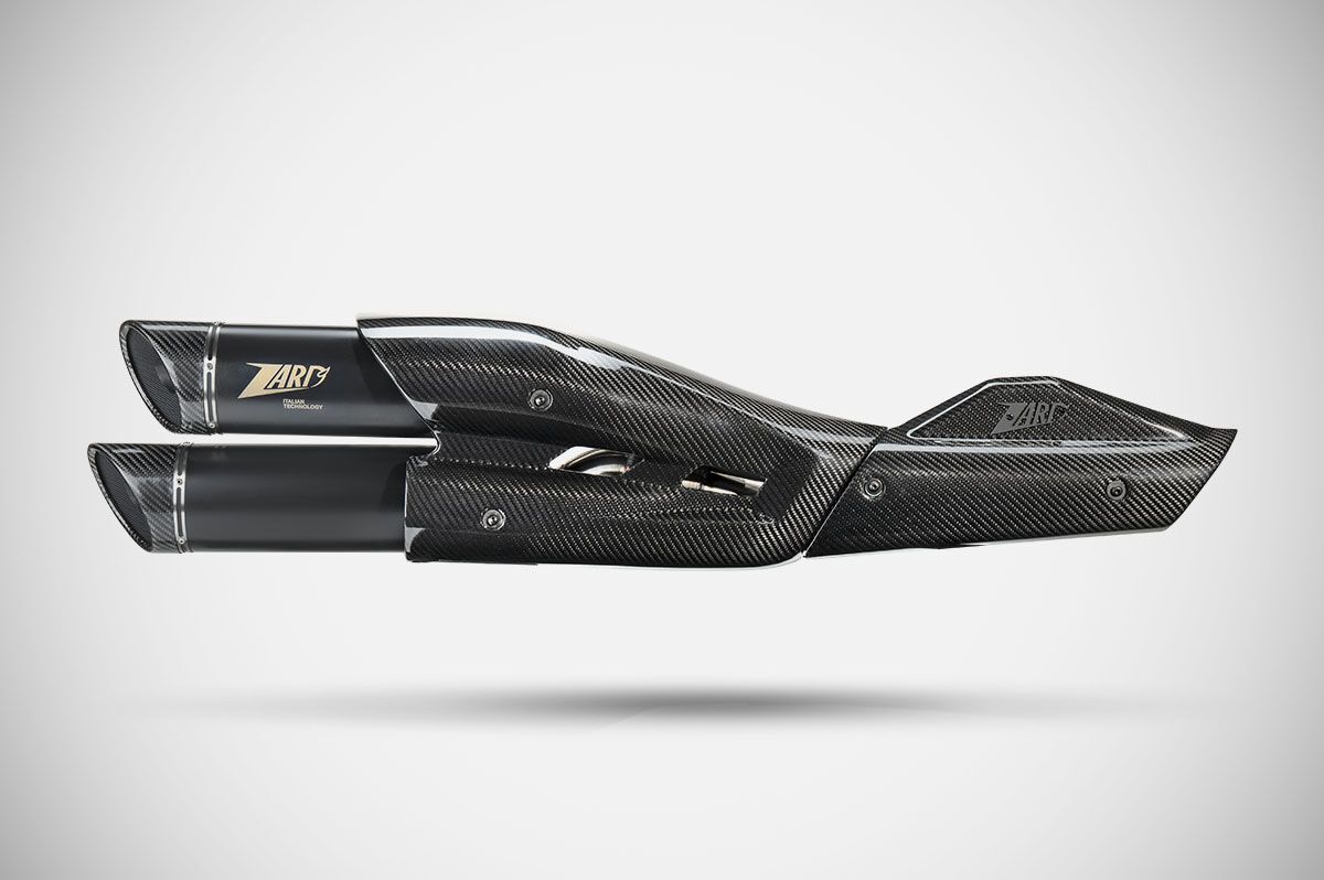 Zard Sportster S 2in2 Gt E5 21+ MUFFLERS FOR HARLEY Zard