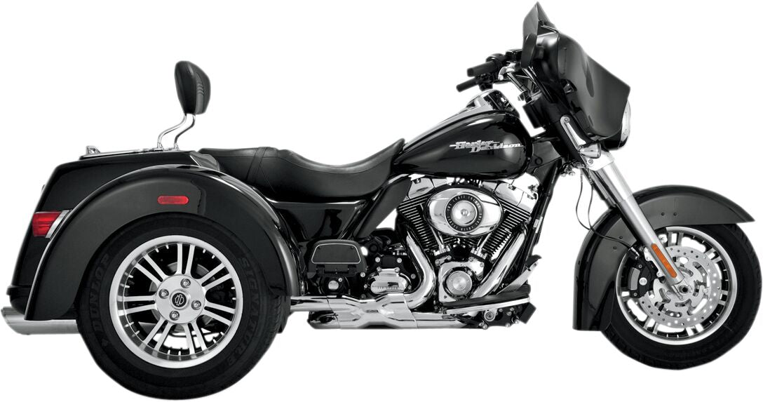 Vance & Hines Adaptor Kit, Chrome - 09-16 Trike Headers & Mid-Pipes Vance & Hines