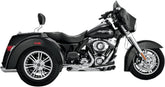 Vance & Hines Adaptor Kit, Chrome - 09-16 Trike Headers & Mid-Pipes Vance & Hines