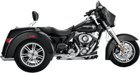 Vance & Hines Adaptor Kit, Chrome - 09-16 Trike Headers & Mid-Pipes Vance & Hines