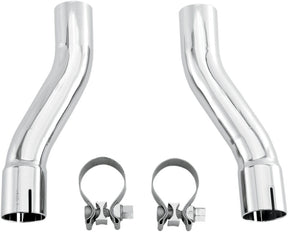 Vance & Hines Adaptor Kit, Chrome - 09-16 Trike Headers & Mid-Pipes Vance & Hines