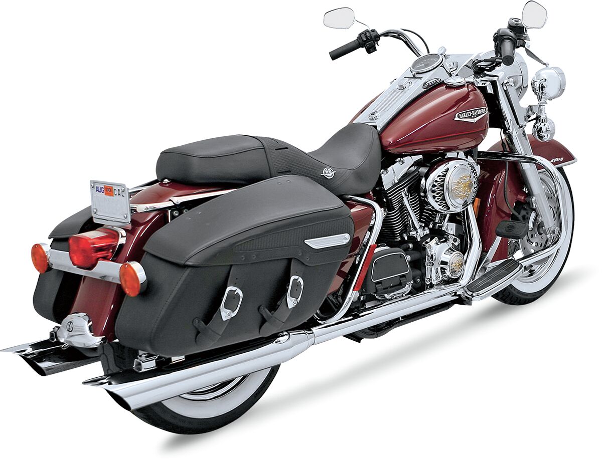 Bassani Xhaust Hdpipes Trudual 95 08 Flht HEADPIPES-MIDPIPES-TIPS FOR HA Bassani Xhaust