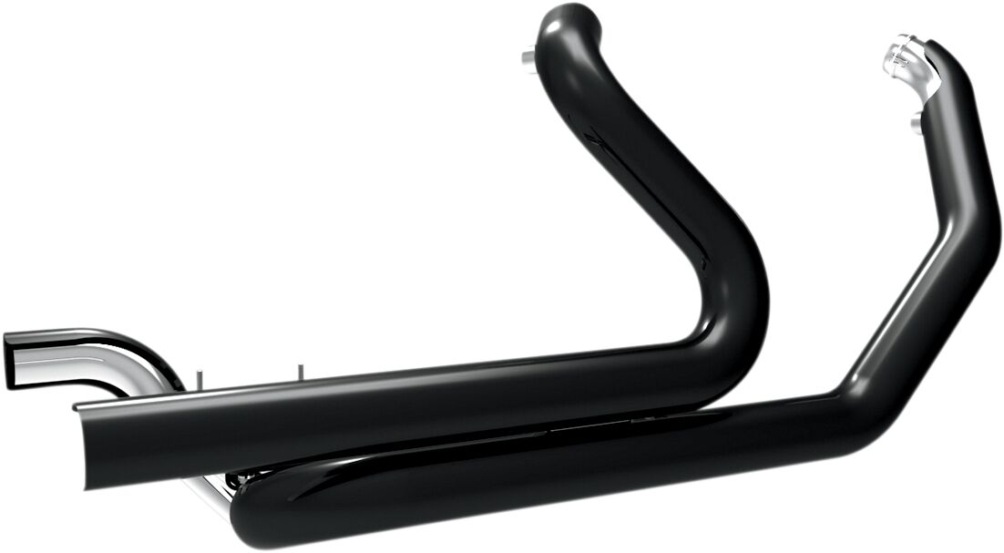 Khrome Werks Headpipe Dual 95 08 Fl Bk HEADPIPES-MIDPIPES-TIPS FOR HA Khrome Werks