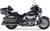 Bassani Xhaust True Dual Down Under Exhaust System, Chrome - 95-15 Touring Headers & Mid-Pipes Bassani Xhaust