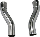 Muffler Adapter Kit For Trikes To Fit Bassani Mufflers/Headpipes Chrome Bassani Xhaust Default Title