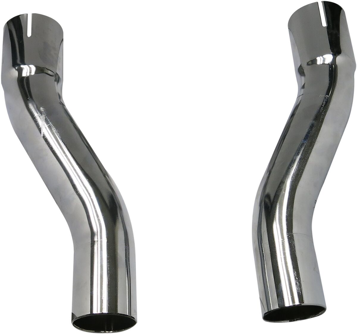 Bassani Xhaust Muffler Adapter Kit For Trikes To Fit Bassani Mufflers/Headpipes, Chrome - 95-16 Touring Headers & Mid-Pipes Bassani Xhaust