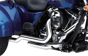 Cobra Powerport Trike Dual Headpipes Chrome Headers & Mid-Pipes Cobra