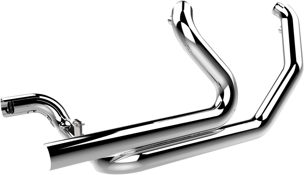 Khrome Werks Header 2 Into 2 Crossover With 2.5" Heatsheilds Chrome Headers & Mid-Pipes Khrome Werks