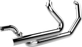 Khrome Werks Header 2 Into 2 Crossover With 2.5" Heatsheilds Chrome Headers & Mid-Pipes Khrome Werks