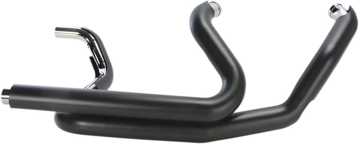 Cobra Headpipes Ppd Db R Bk Fl Full Exhaust System Cobra
