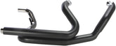 Cobra Headpipes Ppd Db R Bk Fl Full Exhaust System Cobra