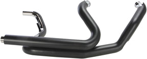 Cobra Headpipes Ppd Db R Bk Fl Full Exhaust System Cobra