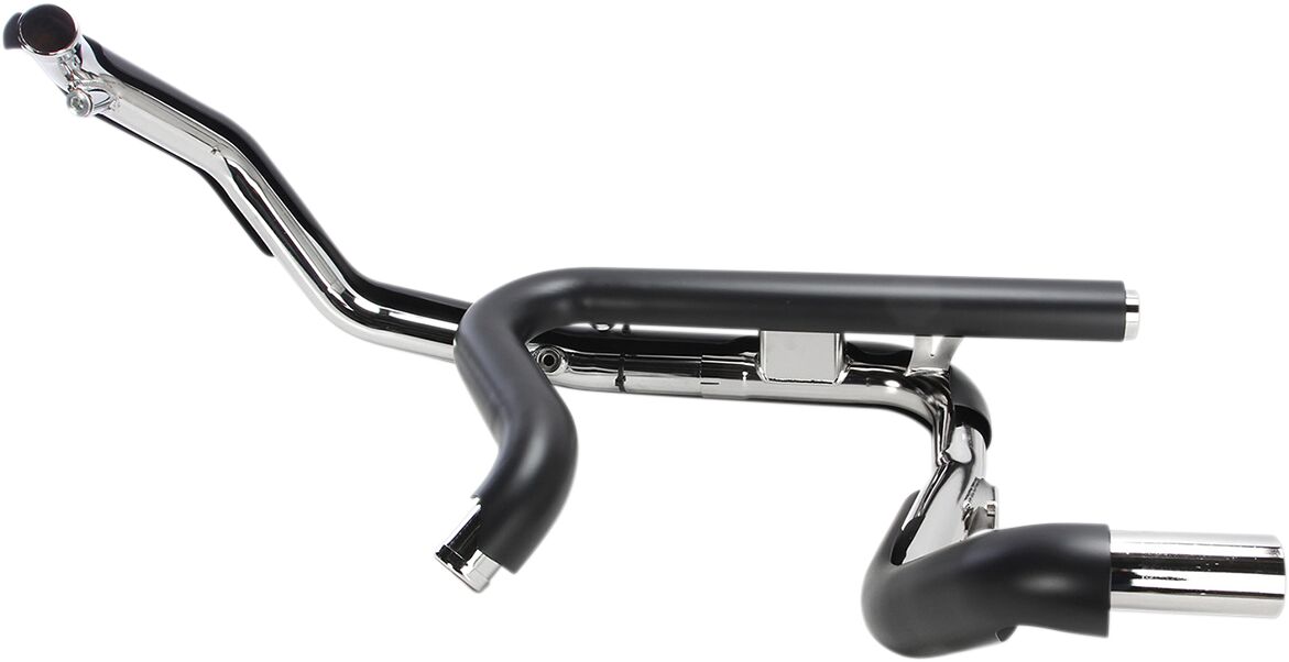 Cobra Headpipes Ppd Db R Bk Fl Full Exhaust System Cobra